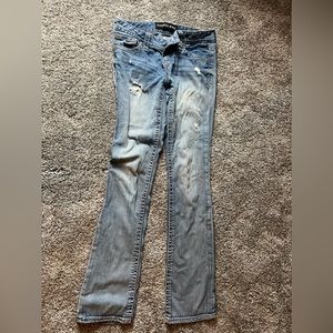 Express boot cut women’s jeans